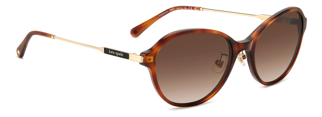Translation missing: es.seo.product.type.gafas-de-sol kate spade vonnie/f/s 086 ha havana femenino talla 56mm - Translation missing: es.seo.product.alt.imagen-secundaria