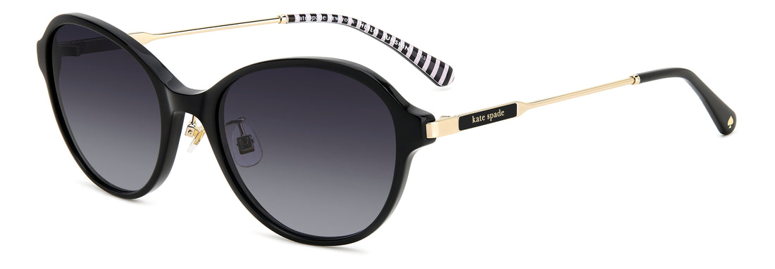 Translation missing: es.seo.product.type.gafas-de-sol kate spade vonnie/f/s 807 9o negro femenino talla 56mm - Translation missing: es.seo.product.alt.imagen-principal