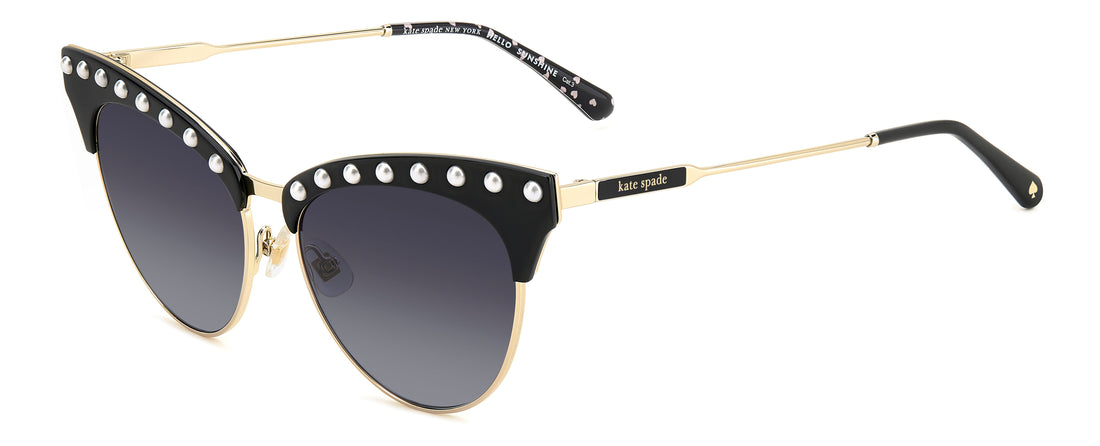 Translation missing: es.seo.product.type.gafas-de-sol kate spade alvi/g/s/pearl 807 9o negro femenino talla 54mm - Translation missing: es.seo.product.alt.imagen-principal