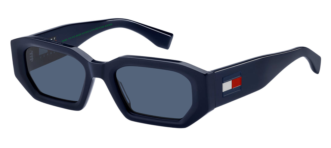 Translation missing: es.seo.product.type.gafas-de-sol tommy hilfiger tj 0099/s pjp ku azul rectangular unisex talla 53mm - Translation missing: es.seo.product.alt.imagen-principal