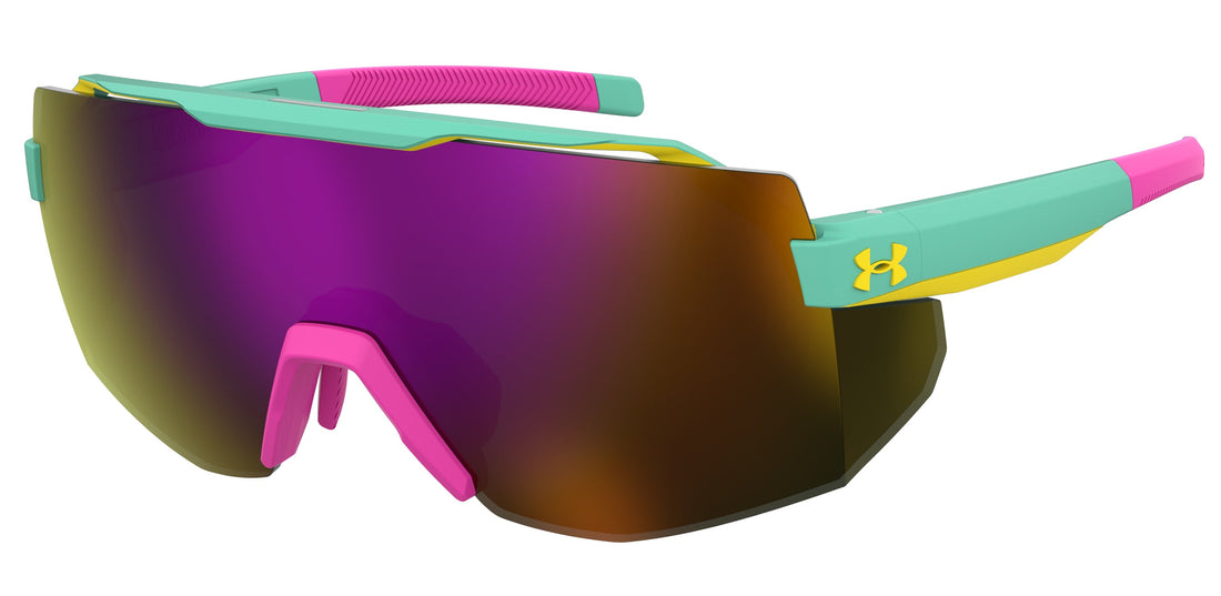 Translation missing: es.seo.product.type.gafas-de-sol under armour ua squad nfj 80 rosa mask masculino talla 99mm - Translation missing: es.seo.product.alt.imagen-principal