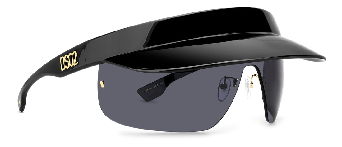 Translation missing: es.seo.product.type.gafas-de-sol dsquared2 d2 0139/s 807 ir negro mask masculino talla 99mm - Translation missing: es.seo.product.alt.imagen-secundaria