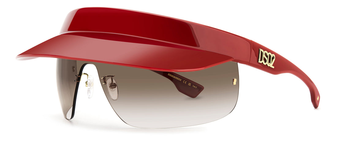 Translation missing: es.seo.product.type.gafas-de-sol dsquared2 d2 0139/s c9a ha rojo mask masculino talla 99mm - Translation missing: es.seo.product.alt.imagen-principal