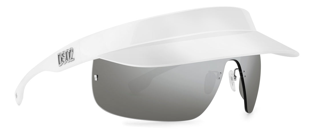 Translation missing: es.seo.product.type.gafas-de-sol dsquared2 d2 0139/s vk6 t4 blanco mask masculino talla 99mm - Translation missing: es.seo.product.alt.imagen-secundaria