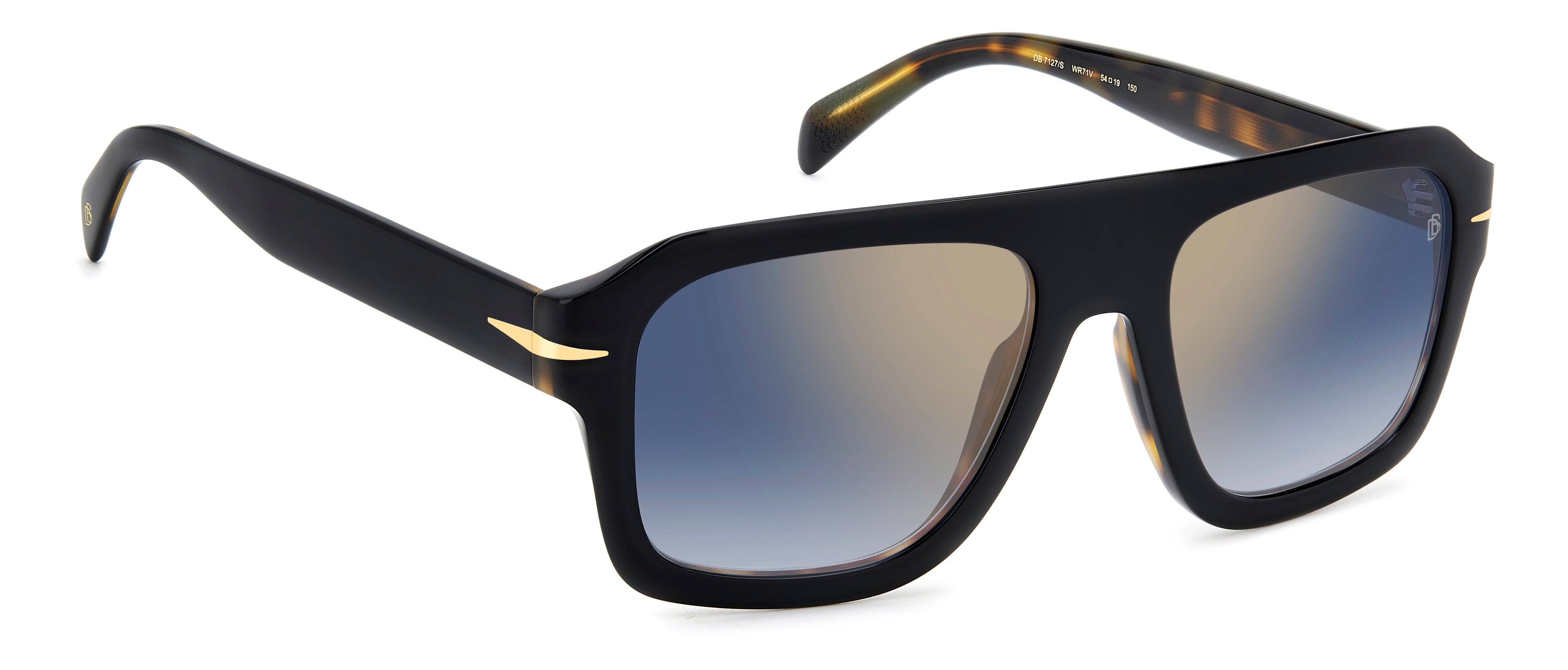 DAVID BECKHAM DB 7127/S WR7 1V 54