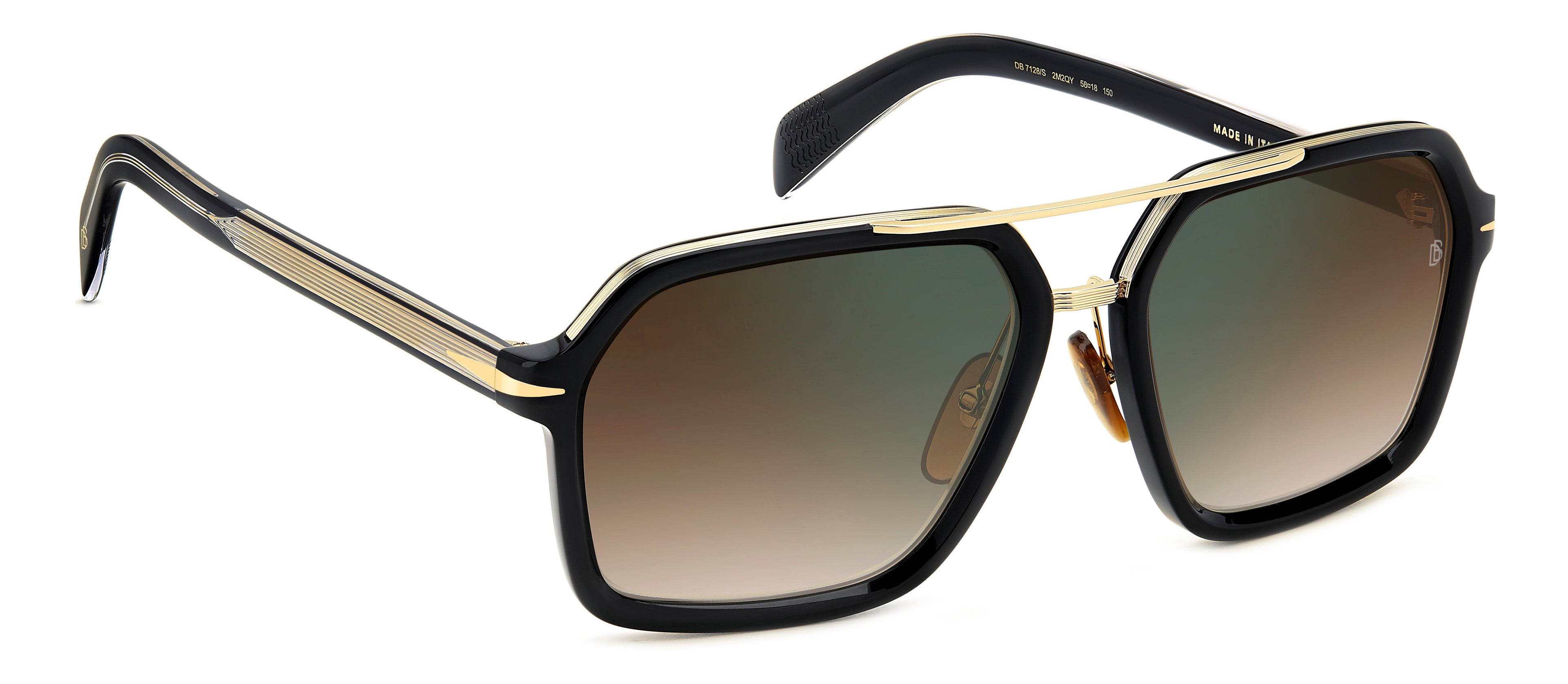 DAVID BECKHAM DB 7128/S 2M2 QY 58