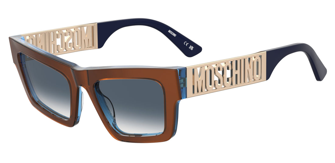 Translation missing: es.seo.product.type.gafas-de-sol moschino mos171/s i7b 08 bronce rectangular femenino talla 53mm - Translation missing: es.seo.product.alt.imagen-principal