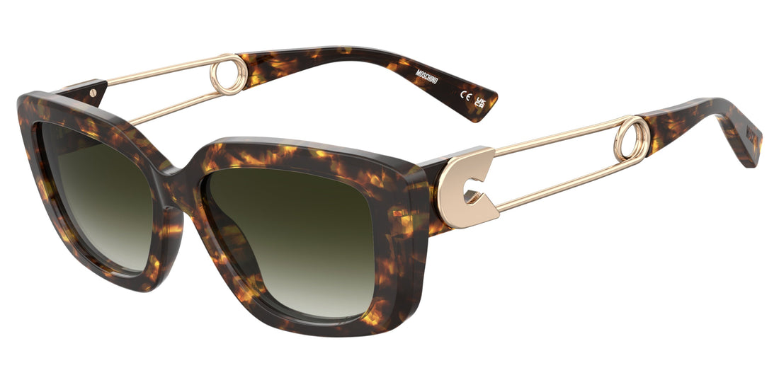 Translation missing: es.seo.product.type.gafas-de-sol moschino mos168/s 086 9k havana rectangular femenino talla 55mm - Translation missing: es.seo.product.alt.imagen-principal