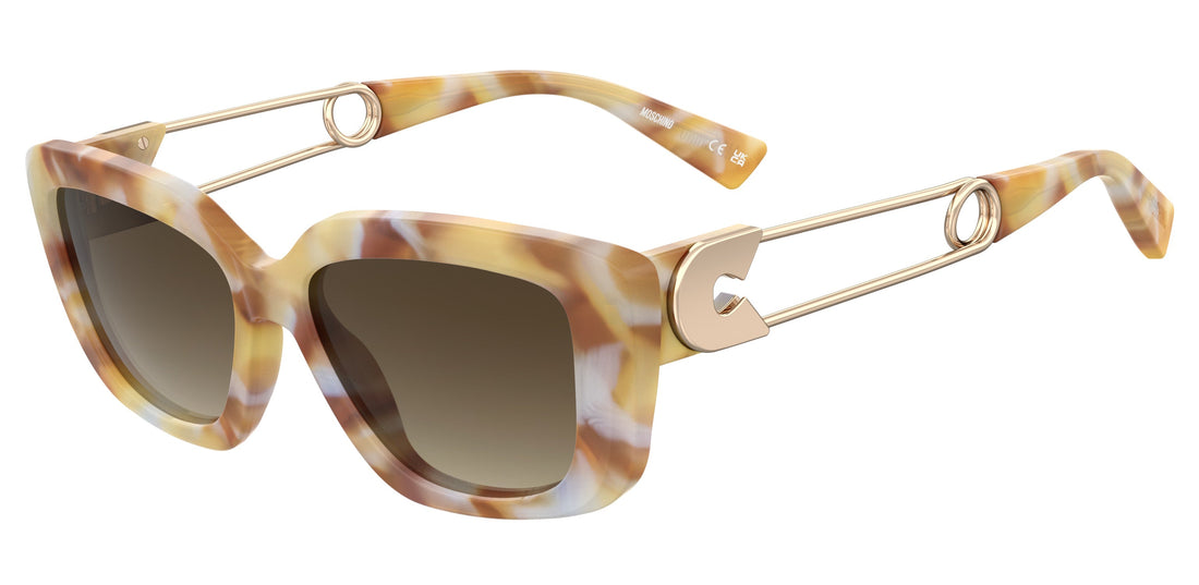 Translation missing: es.seo.product.type.gafas-de-sol moschino mos168/s c9k ha havana rectangular femenino talla 55mm - Translation missing: es.seo.product.alt.imagen-principal