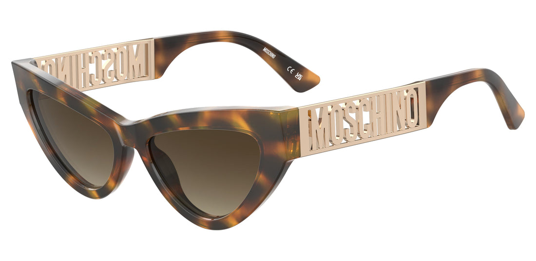 Translation missing: es.seo.product.type.gafas-de-sol moschino mos170/s 086 ha havana cat eye femenino talla 55mm - Translation missing: es.seo.product.alt.imagen-principal