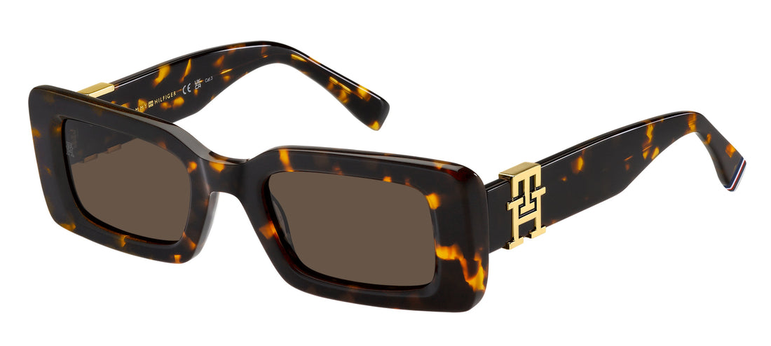 Translation missing: es.seo.product.type.gafas-de-sol tommy hilfiger th 2125/s 086 70 havana rectangular femenino talla 50mm - Translation missing: es.seo.product.alt.imagen-principal