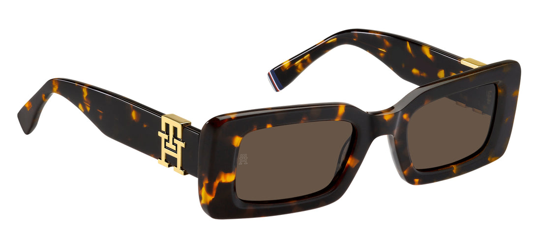 Translation missing: es.seo.product.type.gafas-de-sol tommy hilfiger th 2125/s 086 70 havana rectangular femenino talla 50mm - Translation missing: es.seo.product.alt.imagen-secundaria