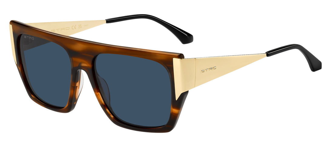 Translation missing: es.seo.product.type.gafas-de-sol etro 0051/g/s ex4 ku brown rectangular flat top unisex talla 58mm - Translation missing: es.seo.product.alt.imagen-principal
