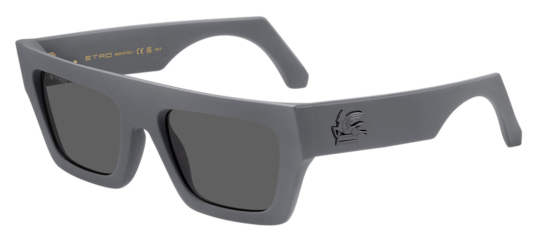 Translation missing: es.seo.product.type.gafas-de-sol etro 0049/g/s riw ir gris rectangular flat top unisex talla 55mm - Translation missing: es.seo.product.alt.imagen-principal