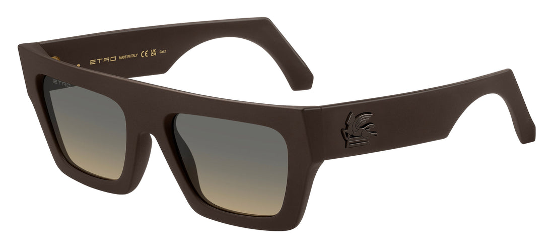 Translation missing: es.seo.product.type.gafas-de-sol etro 0049/g/s yz4 ga brown rectangular flat top unisex talla 55mm - Translation missing: es.seo.product.alt.imagen-principal