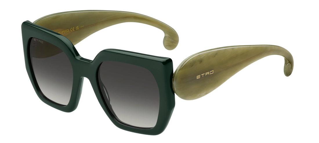 Translation missing: es.seo.product.type.gafas-de-sol etro 0054/s 1ed 9o verde rectangular geometrical femenino talla 54mm - Translation missing: es.seo.product.alt.imagen-principal