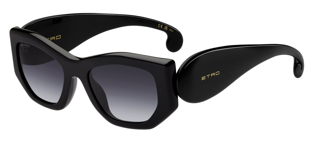 Translation missing: es.seo.product.type.gafas-de-sol etropaisley 807 9o negro rectangular femenino talla 53mm - Translation missing: es.seo.product.alt.imagen-principal
