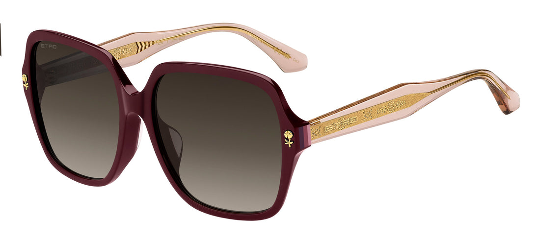 Translation missing: es.seo.product.type.gafas-de-sol etro 0064/f/s lhf 86 burdeos square femenino talla 59mm - Translation missing: es.seo.product.alt.imagen-principal