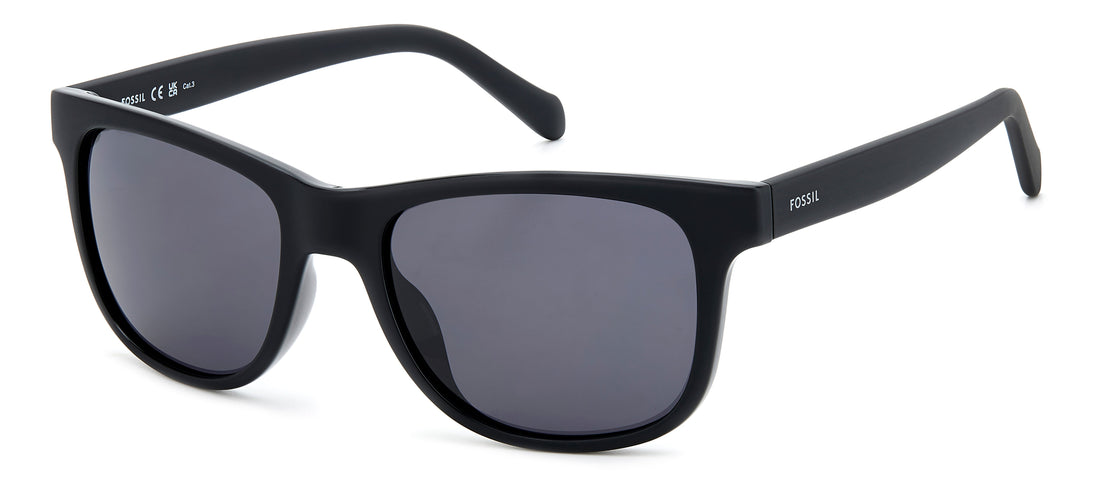 Translation missing: es.seo.product.type.gafas-de-sol fossil fos 3160/s 003 ir negro square double bridge masculino talla 55mm - Translation missing: es.seo.product.alt.imagen-principal