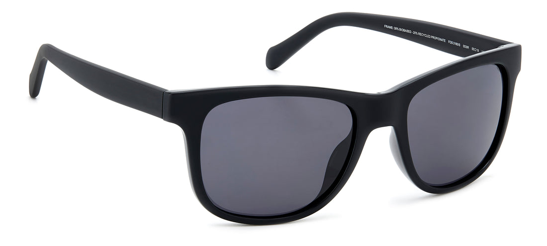Translation missing: es.seo.product.type.gafas-de-sol fossil fos 3160/s 003 ir negro square double bridge masculino talla 55mm - Translation missing: es.seo.product.alt.imagen-secundaria