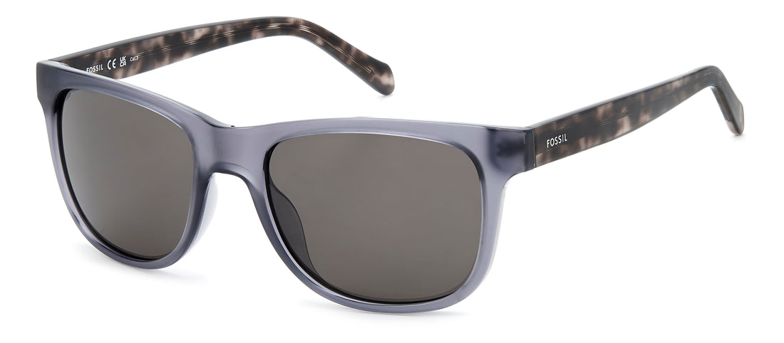 Translation missing: es.seo.product.type.gafas-de-sol fossil fos 3160/s fre ir gris square double bridge masculino talla 55mm - Translation missing: es.seo.product.alt.imagen-principal