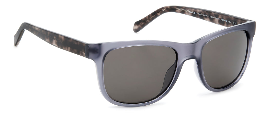 Translation missing: es.seo.product.type.gafas-de-sol fossil fos 3160/s fre ir gris square double bridge masculino talla 55mm - Translation missing: es.seo.product.alt.imagen-secundaria