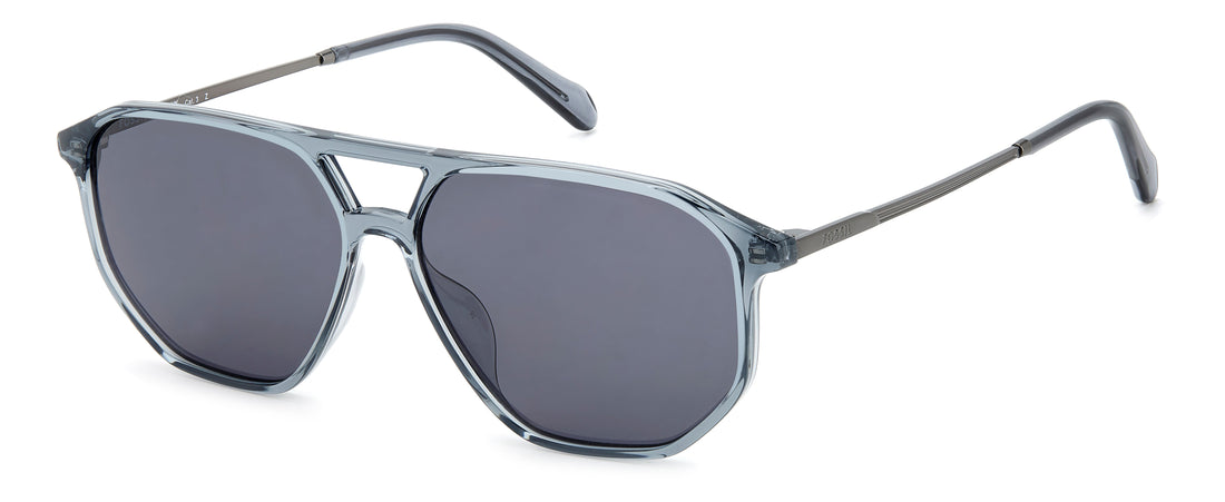 Translation missing: es.seo.product.type.gafas-de-sol fossil fos 2149/s 63m ir cristal square double bridge masculino talla 59mm - Translation missing: es.seo.product.alt.imagen-principal