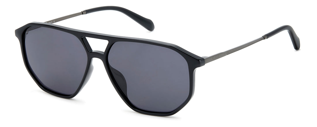 Translation missing: es.seo.product.type.gafas-de-sol fossil fos 2149/s 807 ir negro square double bridge masculino talla 59mm - Translation missing: es.seo.product.alt.imagen-principal