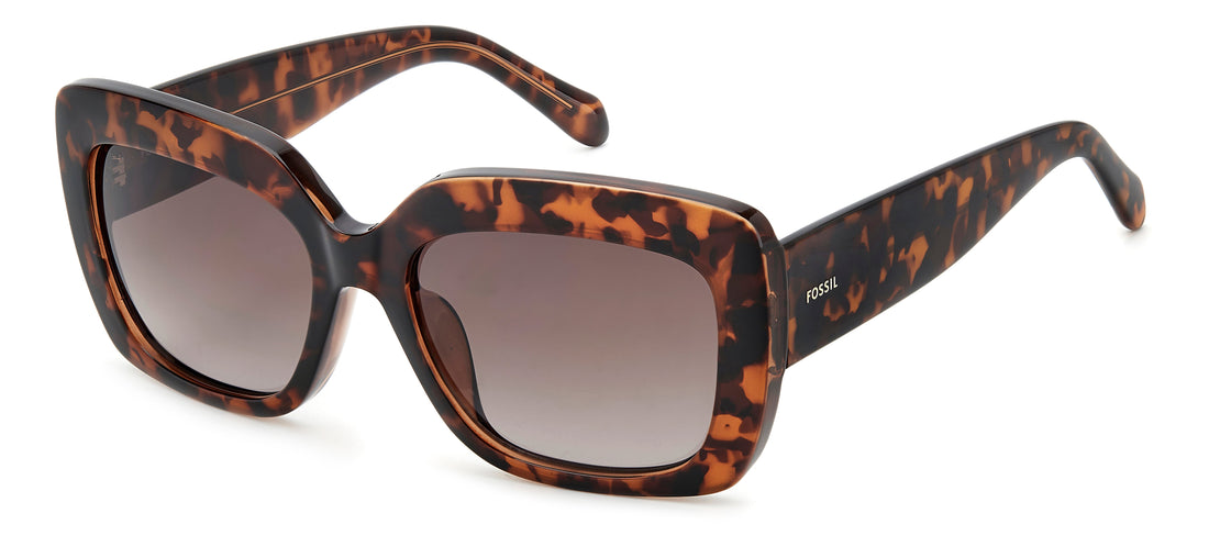 Translation missing: es.seo.product.type.gafas-de-sol fossil fos 3158/s 086 ha havana rectangular femenino talla 54mm - Translation missing: es.seo.product.alt.imagen-principal