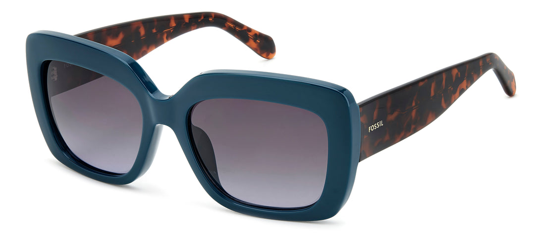 Translation missing: es.seo.product.type.gafas-de-sol fossil fos 3158/s 1ed 9o verde rectangular femenino talla 54mm - Translation missing: es.seo.product.alt.imagen-principal