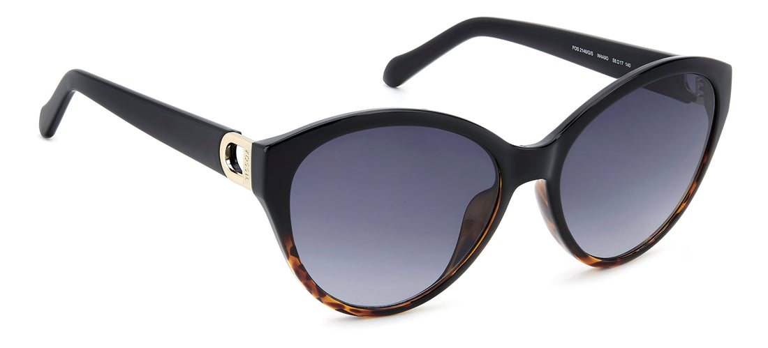 Translation missing: es.seo.product.type.gafas-de-sol fossil fos 2146/g/s w4a 9o havana cat eye femenino talla 58mm - Translation missing: es.seo.product.alt.imagen-secundaria