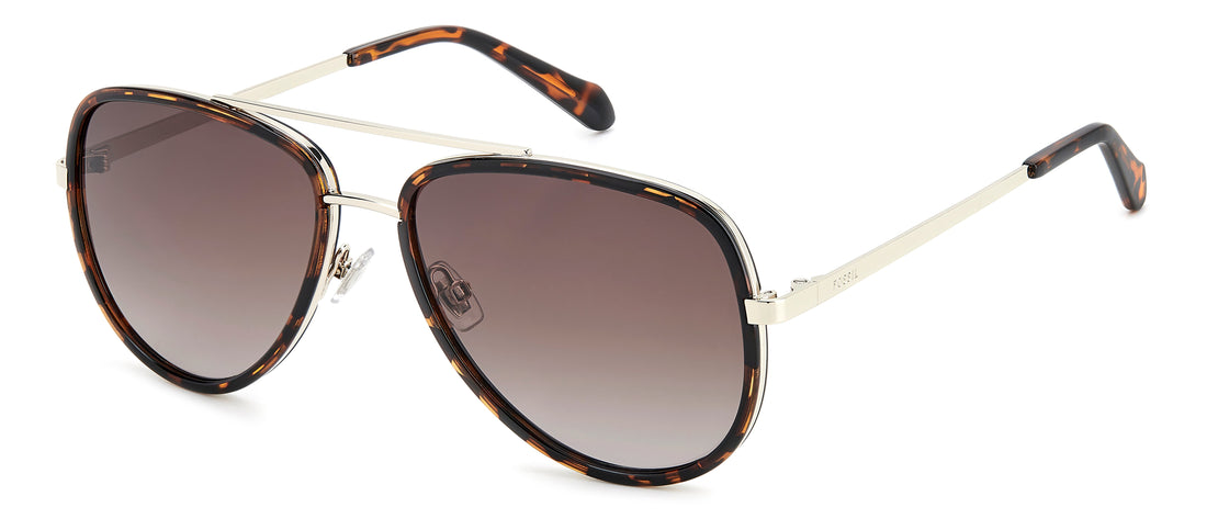 Translation missing: es.seo.product.type.gafas-de-sol fossil fos 2147/g/s 086 ha havana pilot femenino talla 59mm - Translation missing: es.seo.product.alt.imagen-principal