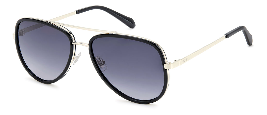 Translation missing: es.seo.product.type.gafas-de-sol fossil fos 2147/g/s 807 9o negro pilot femenino talla 59mm - Translation missing: es.seo.product.alt.imagen-principal