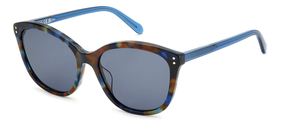 Translation missing: es.seo.product.type.gafas-de-sol fossil fos 2148/s 086 ir havana cat eye femenino talla 56mm - Translation missing: es.seo.product.alt.imagen-principal
