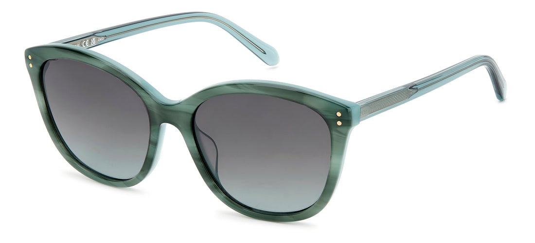 Translation missing: es.seo.product.type.gafas-de-sol fossil fos 2148/s 6ak 9o verde cat eye femenino talla 56mm - Translation missing: es.seo.product.alt.imagen-principal