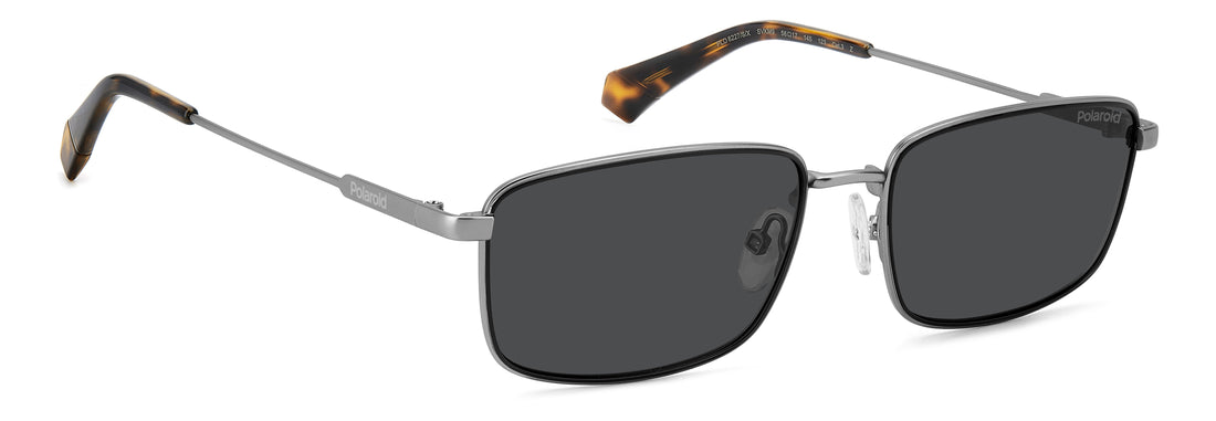 Translation missing: es.seo.product.type.gafas-de-sol polaroid pld 6227/s/x svk m9 negro rectangular unisex talla 56mm - Translation missing: es.seo.product.alt.imagen-secundaria