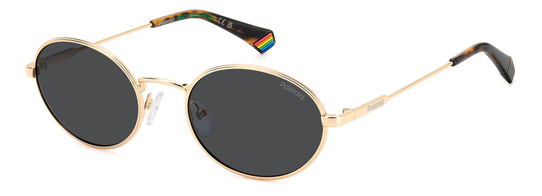 Translation missing: es.seo.product.type.gafas-de-sol polaroid pld 6228/s/x 000 m9 dorado oval unisex talla 53mm - Translation missing: es.seo.product.alt.imagen-principal