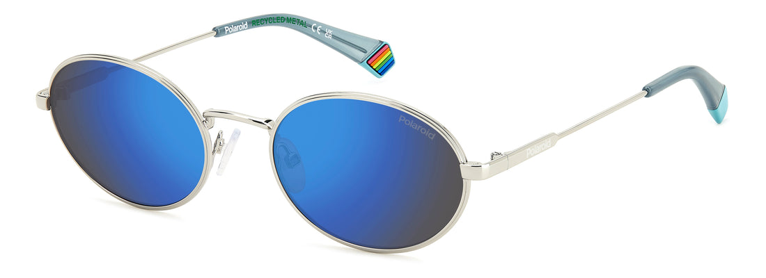 Translation missing: es.seo.product.type.gafas-de-sol polaroid pld 6228/s/x 010 5x paladio oval unisex talla 53mm - Translation missing: es.seo.product.alt.imagen-principal