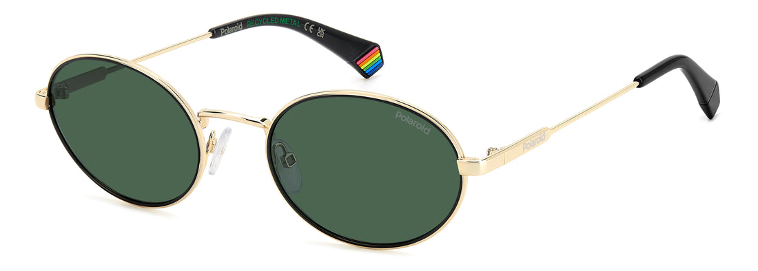 Translation missing: es.seo.product.type.gafas-de-sol polaroid pld 6228/s/x 2m2 uc negro oval unisex talla 53mm - Translation missing: es.seo.product.alt.imagen-principal
