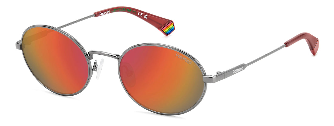 Translation missing: es.seo.product.type.gafas-de-sol polaroid pld 6228/s/x kj1 oz rutenio oval unisex talla 53mm - Translation missing: es.seo.product.alt.imagen-principal
