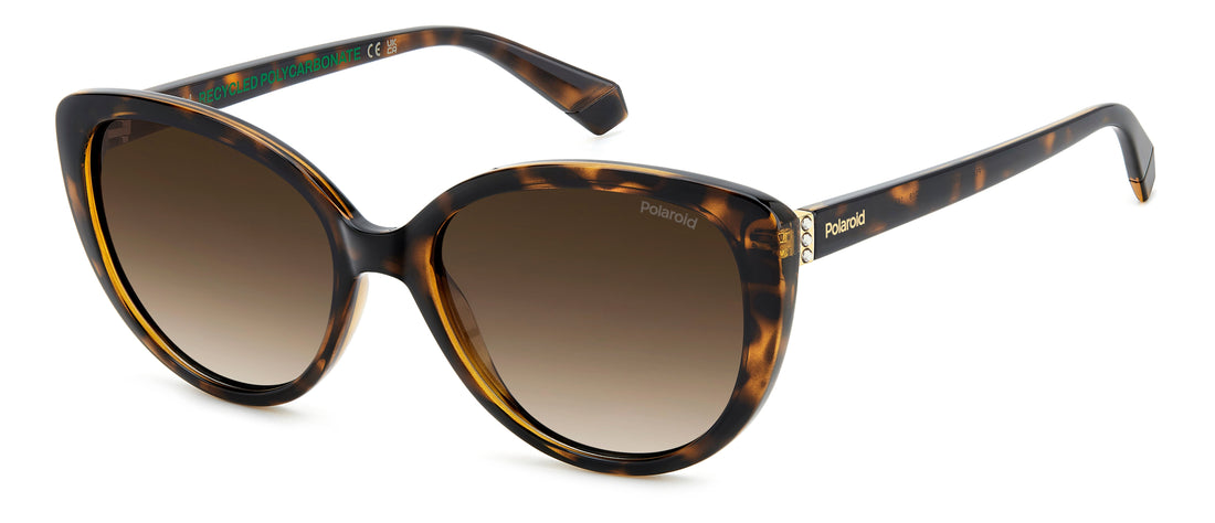 Translation missing: es.seo.product.type.gafas-de-sol polaroid pld 4176/s/x 086 la havana cat eye femenino talla 56mm - Translation missing: es.seo.product.alt.imagen-principal