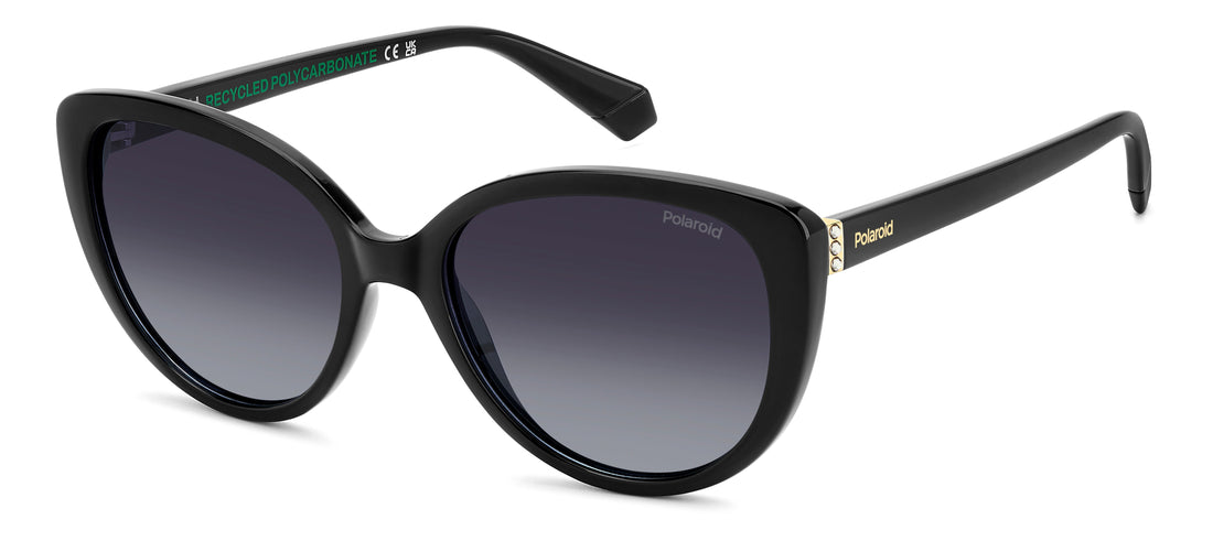 Translation missing: es.seo.product.type.gafas-de-sol polaroid pld 4176/s/x 807 wj negro cat eye femenino talla 56mm - Translation missing: es.seo.product.alt.imagen-principal