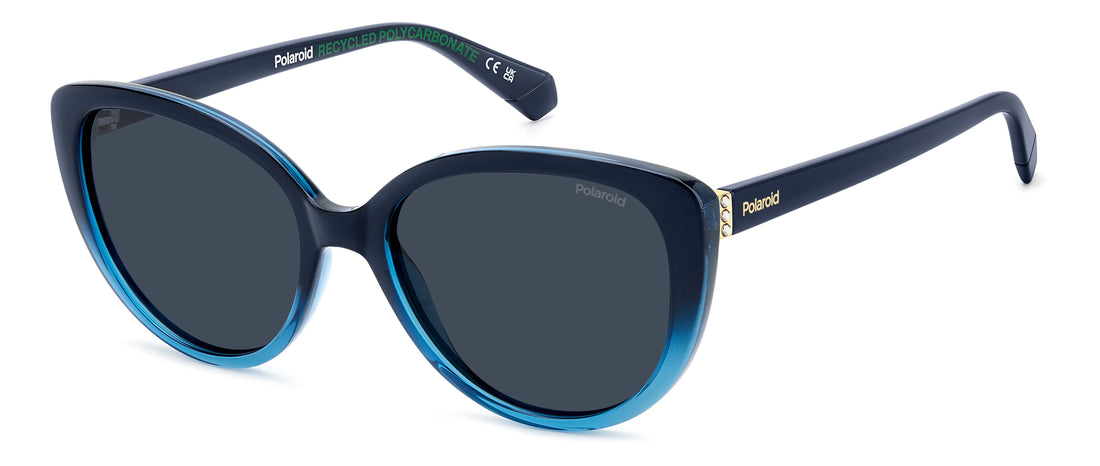 Translation missing: es.seo.product.type.gafas-de-sol polaroid pld 4176/s/x pjp c3 azul cat eye femenino talla 56mm - Translation missing: es.seo.product.alt.imagen-principal