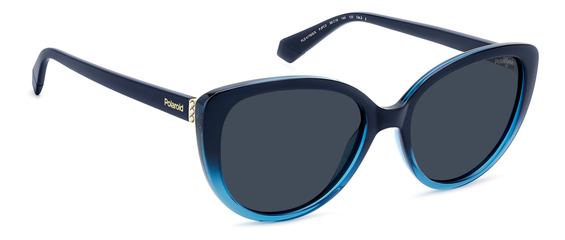 Translation missing: es.seo.product.type.gafas-de-sol polaroid pld 4176/s/x pjp c3 azul cat eye femenino talla 56mm - Translation missing: es.seo.product.alt.imagen-secundaria