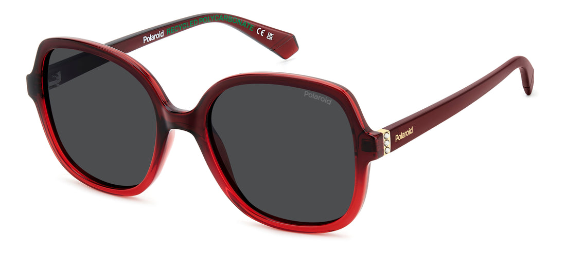 Translation missing: es.seo.product.type.gafas-de-sol polaroid pld 4177/s/x c9a m9 rojo square femenino talla 55mm - Translation missing: es.seo.product.alt.imagen-principal