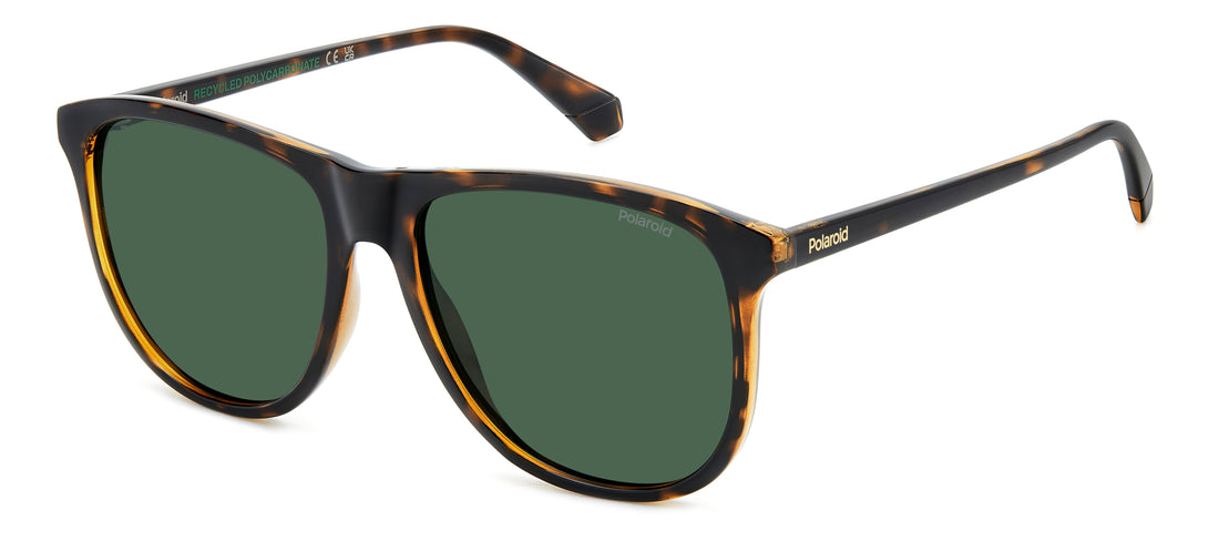 Translation missing: es.seo.product.type.gafas-de-sol polaroid pld 4178/s 086 uc havana rectangular masculino talla 55mm - Translation missing: es.seo.product.alt.imagen-principal