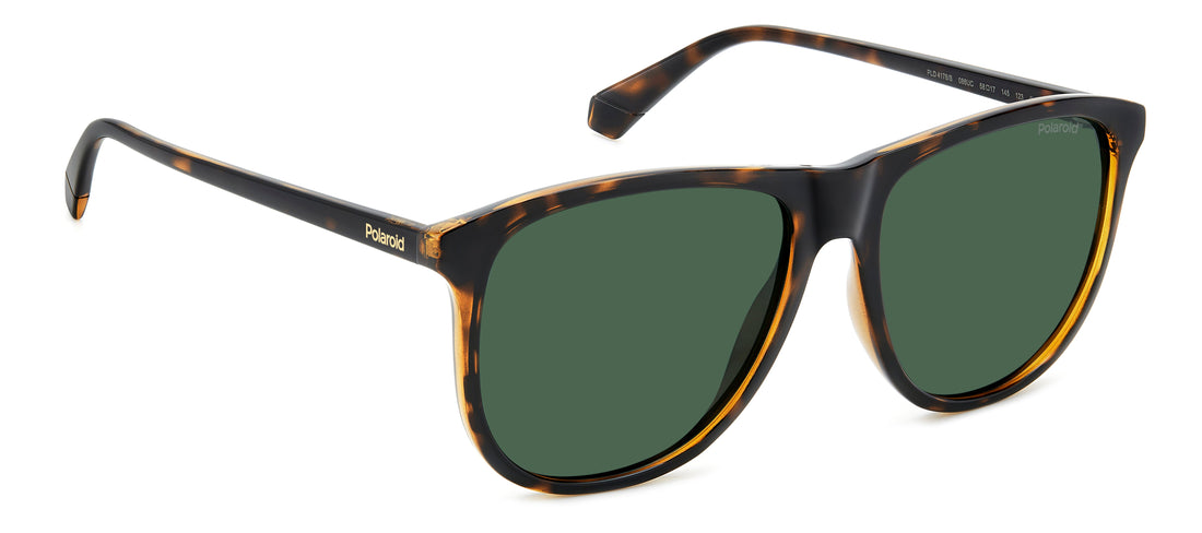 Translation missing: es.seo.product.type.gafas-de-sol polaroid pld 4178/s 086 uc havana rectangular masculino talla 55mm - Translation missing: es.seo.product.alt.imagen-secundaria