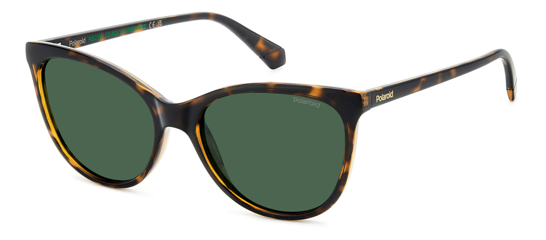 Translation missing: es.seo.product.type.gafas-de-sol polaroid pld 4179/s 086 uc havana cat eye femenino talla 55mm - Translation missing: es.seo.product.alt.imagen-principal