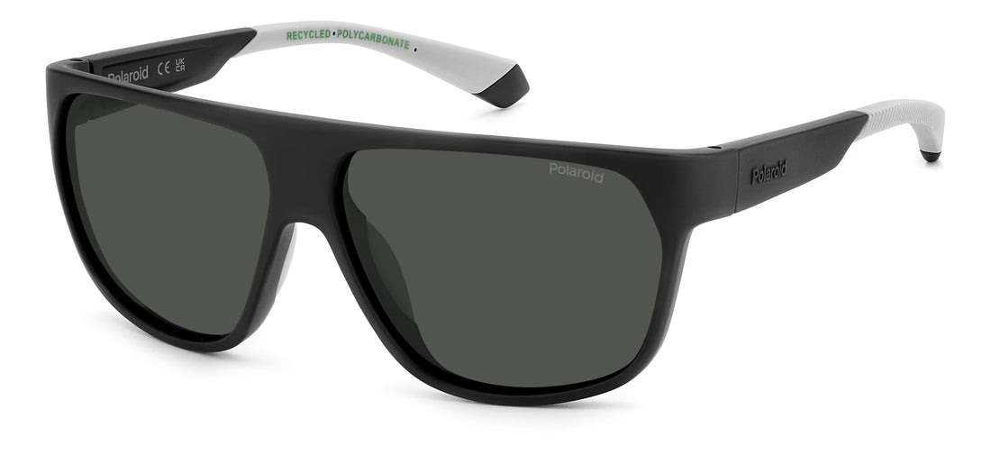 Translation missing: es.seo.product.type.gafas-de-sol polaroid pld 7053/s 003 m9 negro rectangular flat top masculino talla 60mm - Translation missing: es.seo.product.alt.imagen-principal