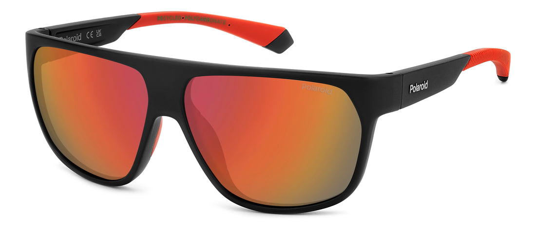 Translation missing: es.seo.product.type.gafas-de-sol polaroid pld 7053/s blx oz negro rectangular flat top masculino talla 60mm - Translation missing: es.seo.product.alt.imagen-principal